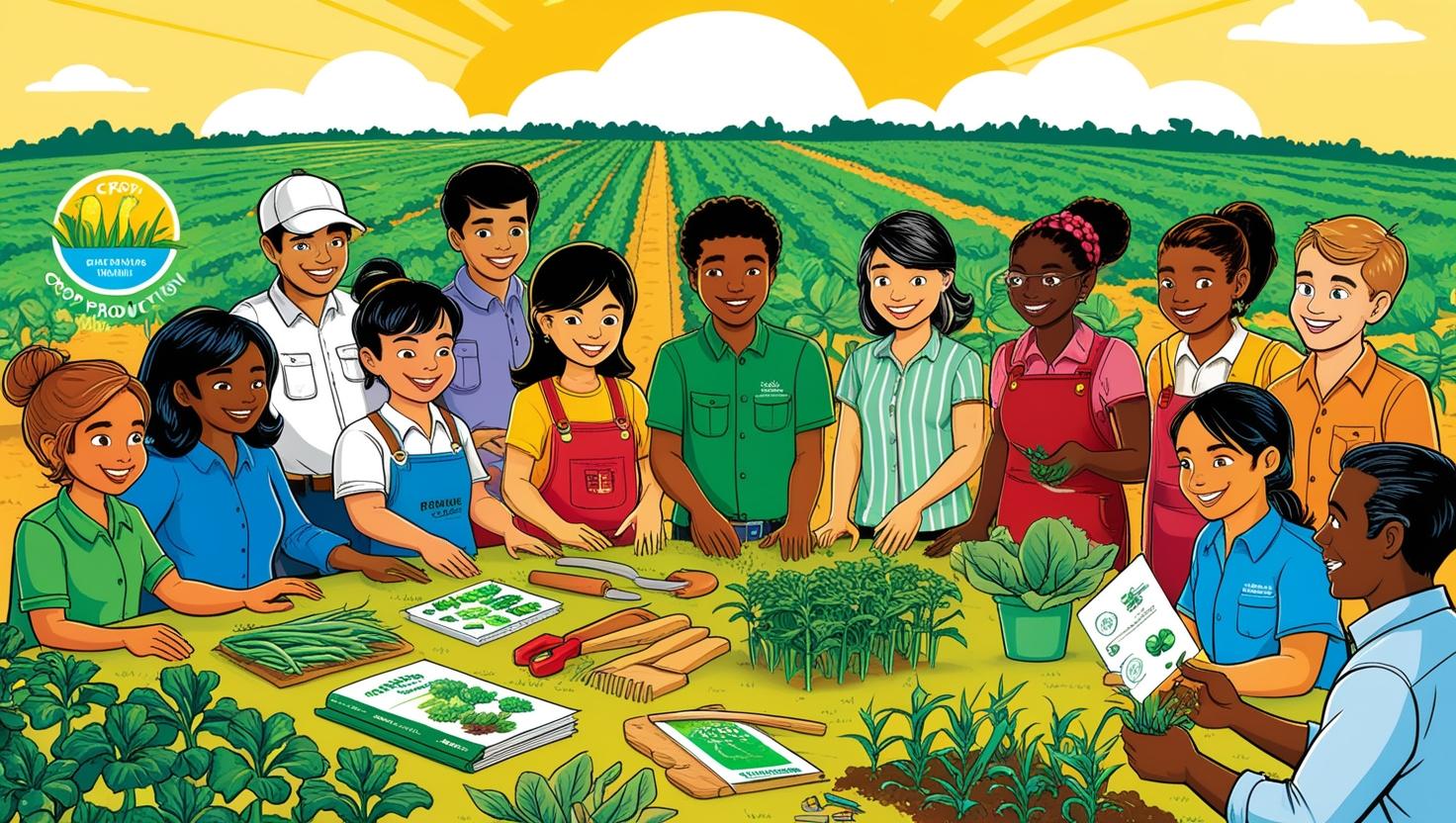 Crop Production and Management